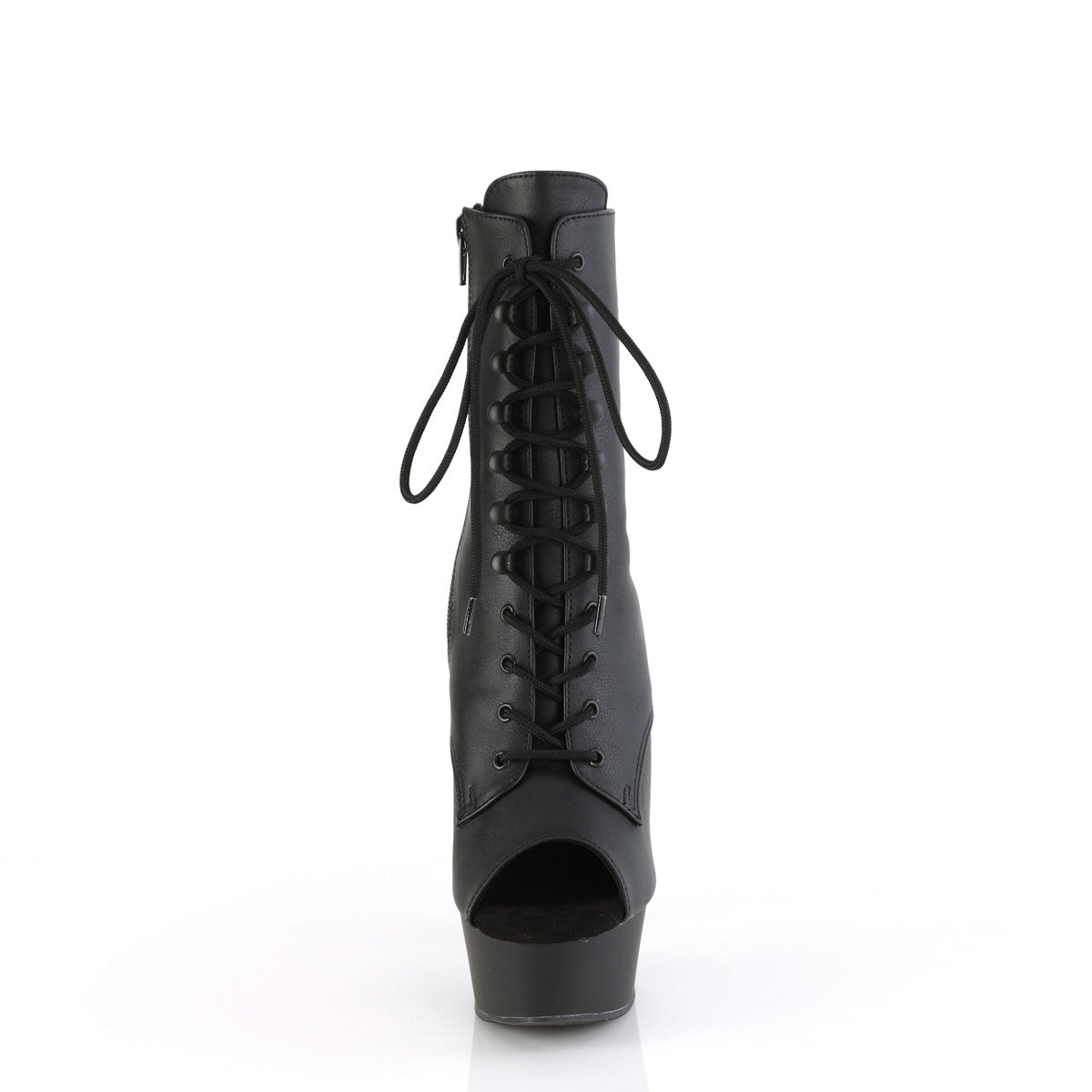Pleaser DELIGHT-1021 BLK Kunstleder/BLK Matte