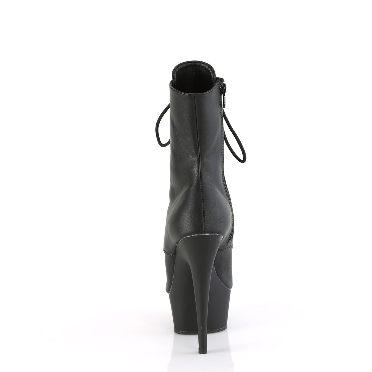 Pleaser DELIGHT-1021 BLK Kunstleder/BLK Matte