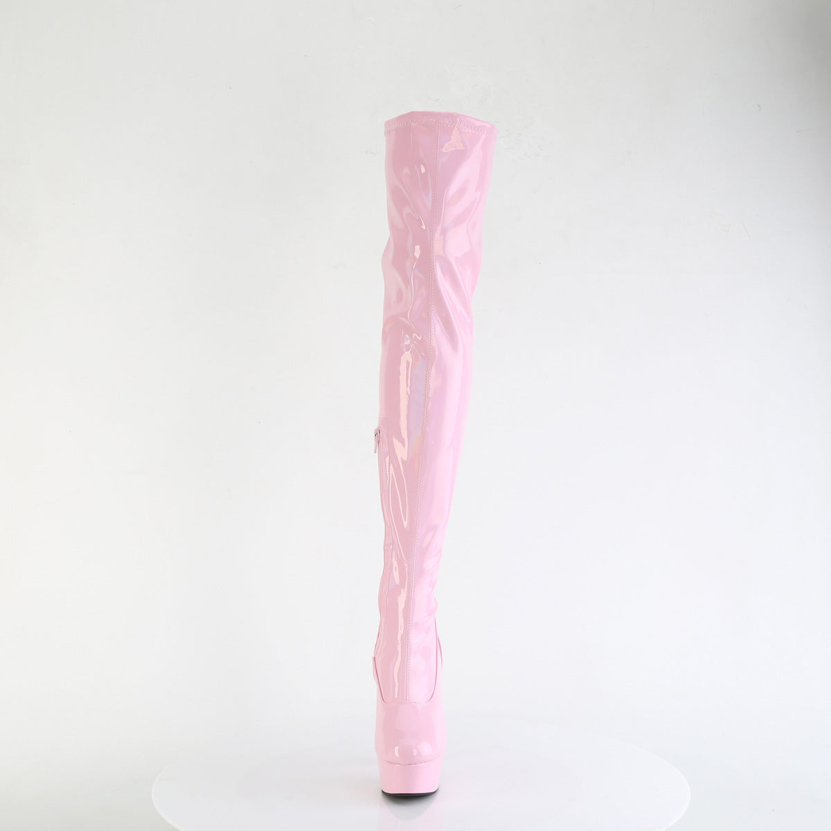 Pleaser DELIGHT-3000HWR B. Pink Hologramm pat/m