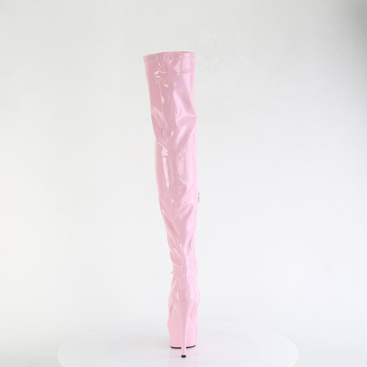 Pleaser DELIGHT-3000HWR B. Pink Hologramm pat/m