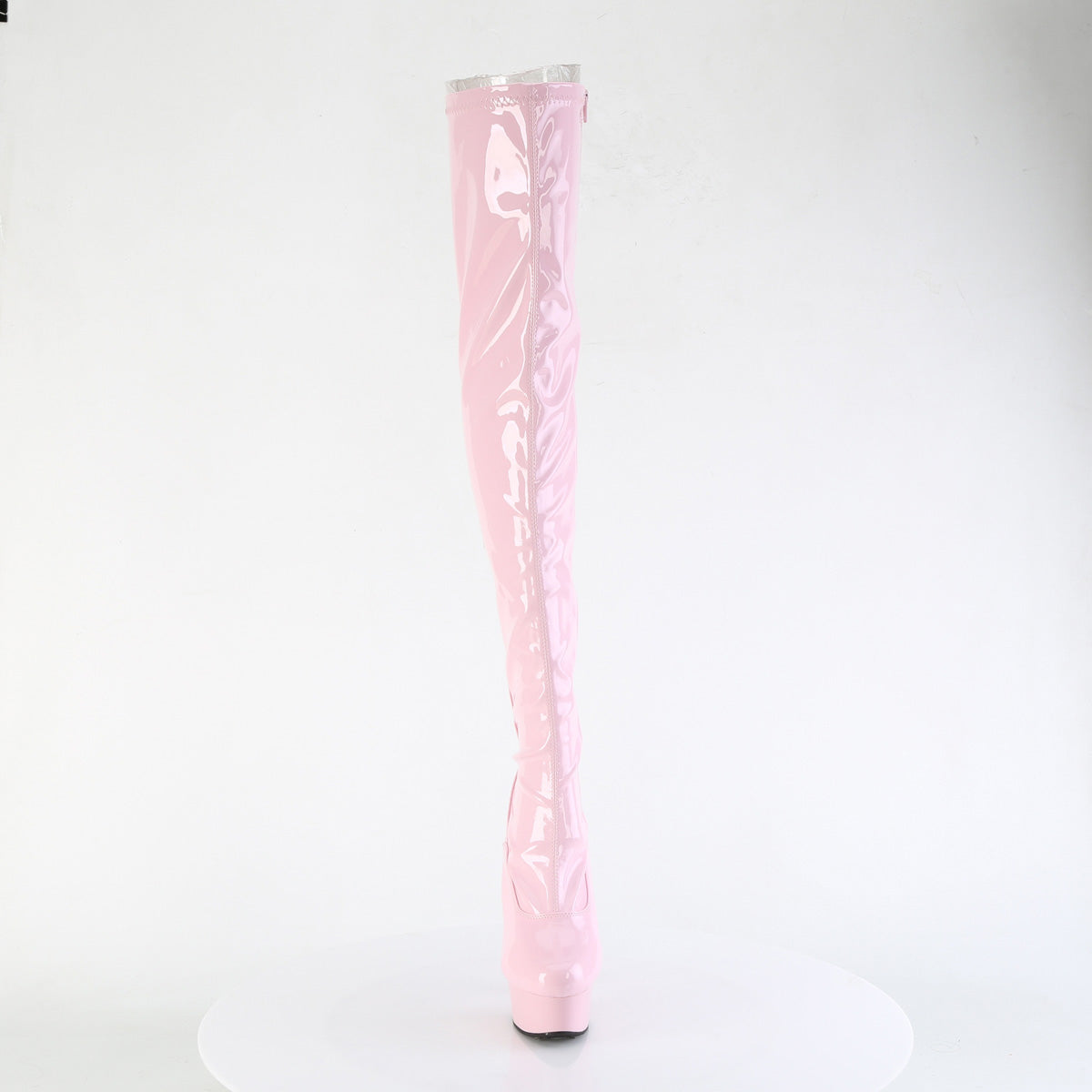 Pleaser DELIGHT-3063 B. Pink Str Pat/B. Pink