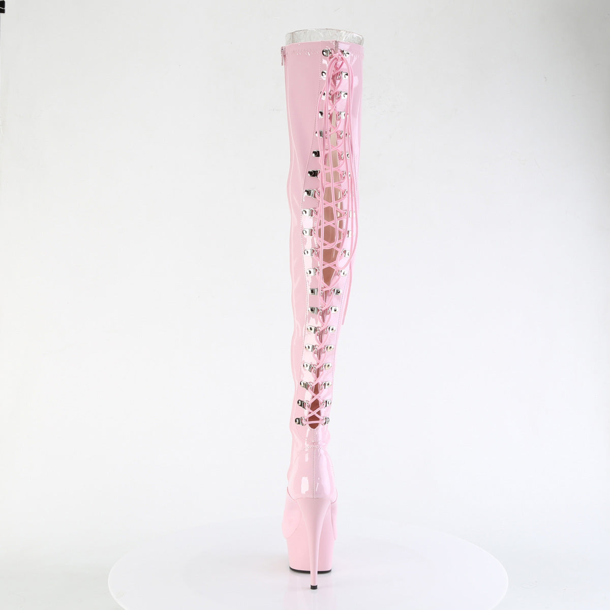 Pleaser DELIGHT-3063 B. Pink Str Pat/B. Pink