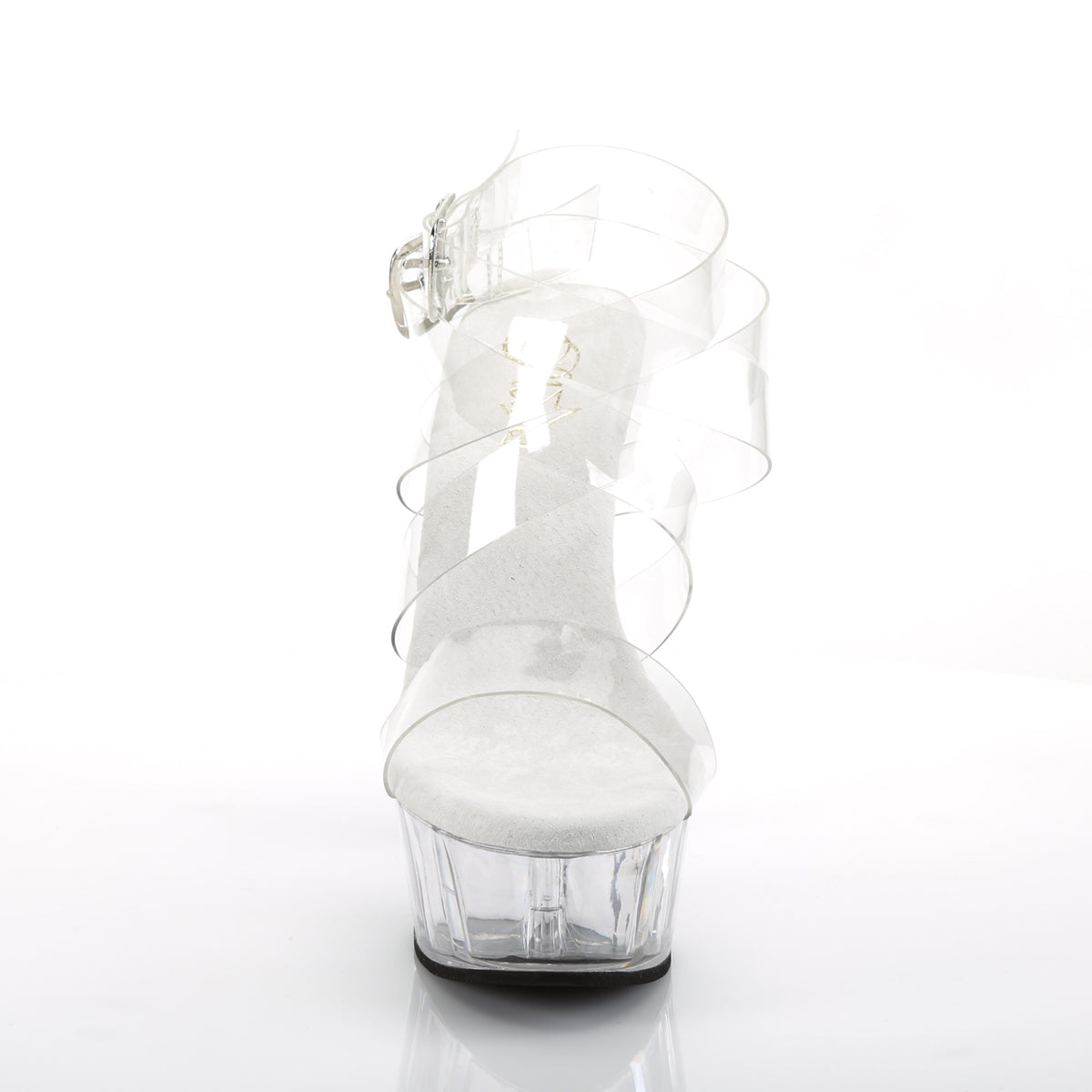 Pleaser Damen Sandalen DELIGHT-635 CLR / CLR