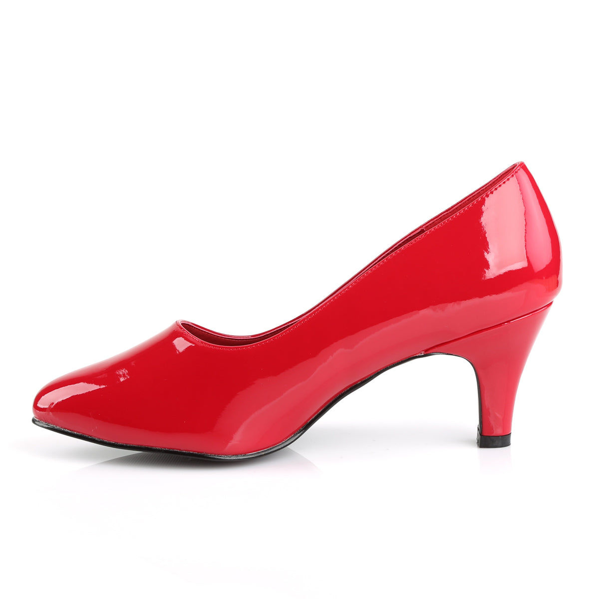 Pleaser Pink Label Frauenpumpen DIVINE-420 Red Pat.