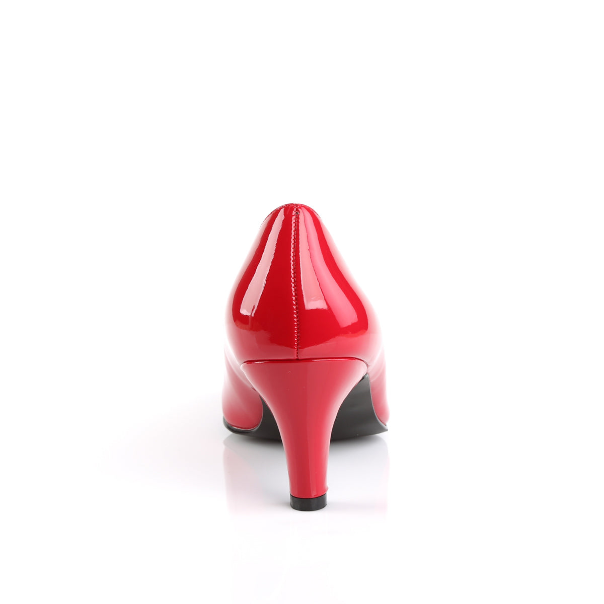 Pleaser Pink Label Frauenpumpen DIVINE-420 Red Pat.