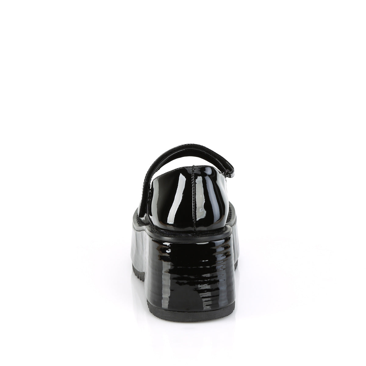 DemoniaCult Pumps DOLLIE-01 BLK Patent