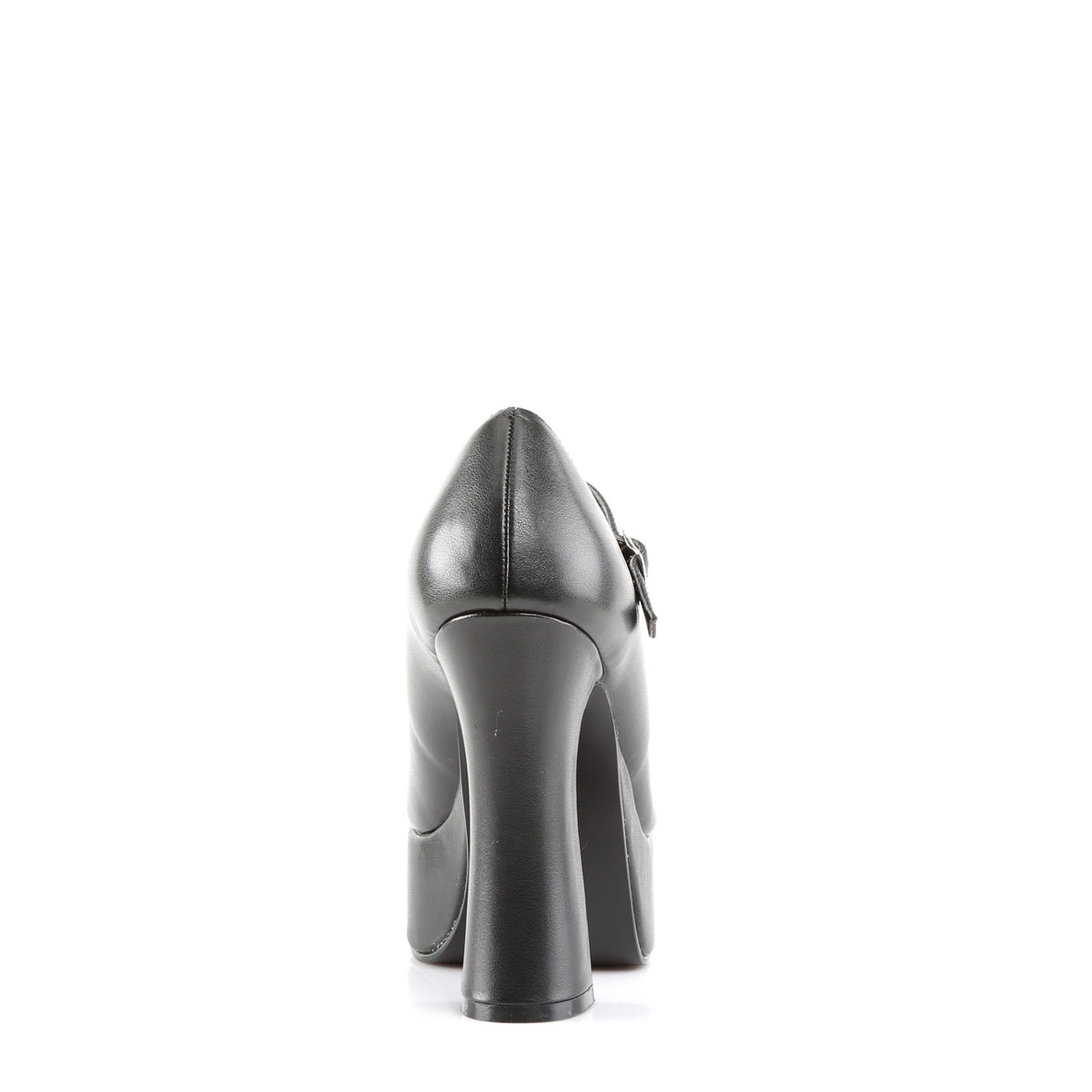 DemoniaCult Frauenpumpen DOLLY-50 BLK Vegan Leder