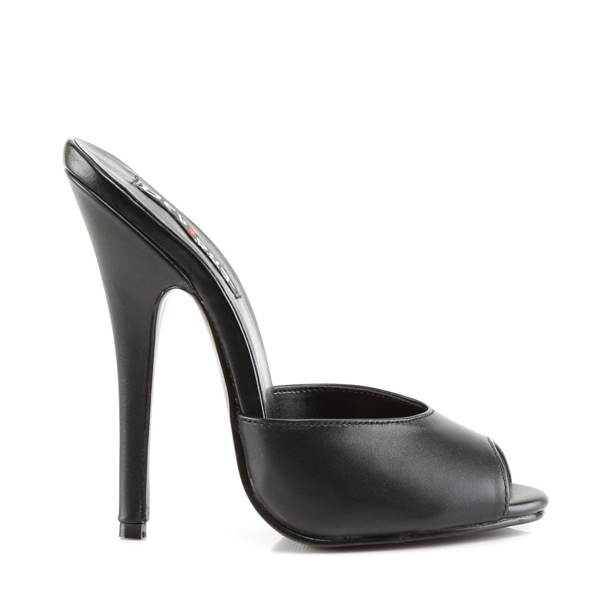 Devious Damen Sandalen DOMINA-101 BLK-Leder.