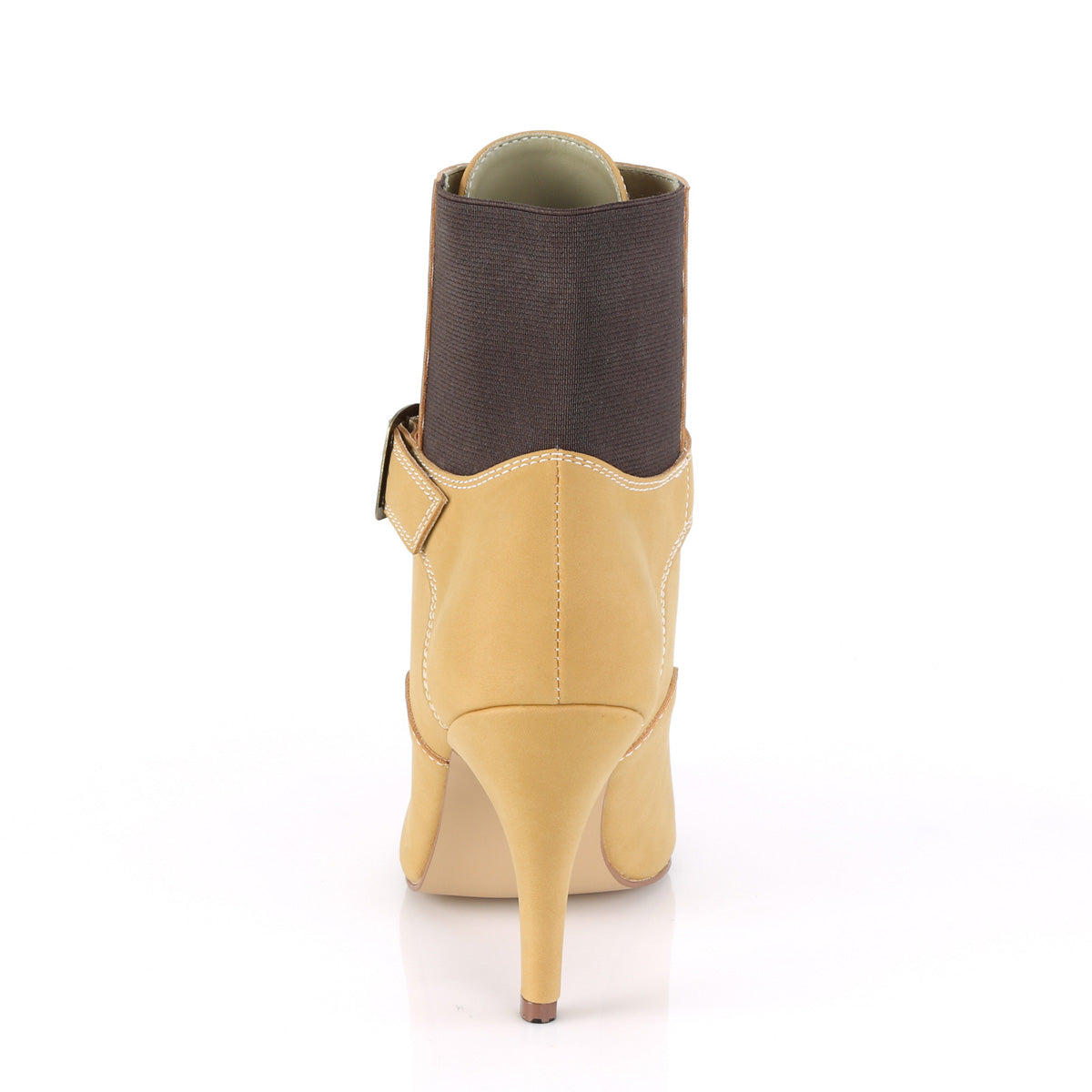 Pleaser Pink Label Frauenpumpen DREAM-1022 Tan Fuax Nubukleder