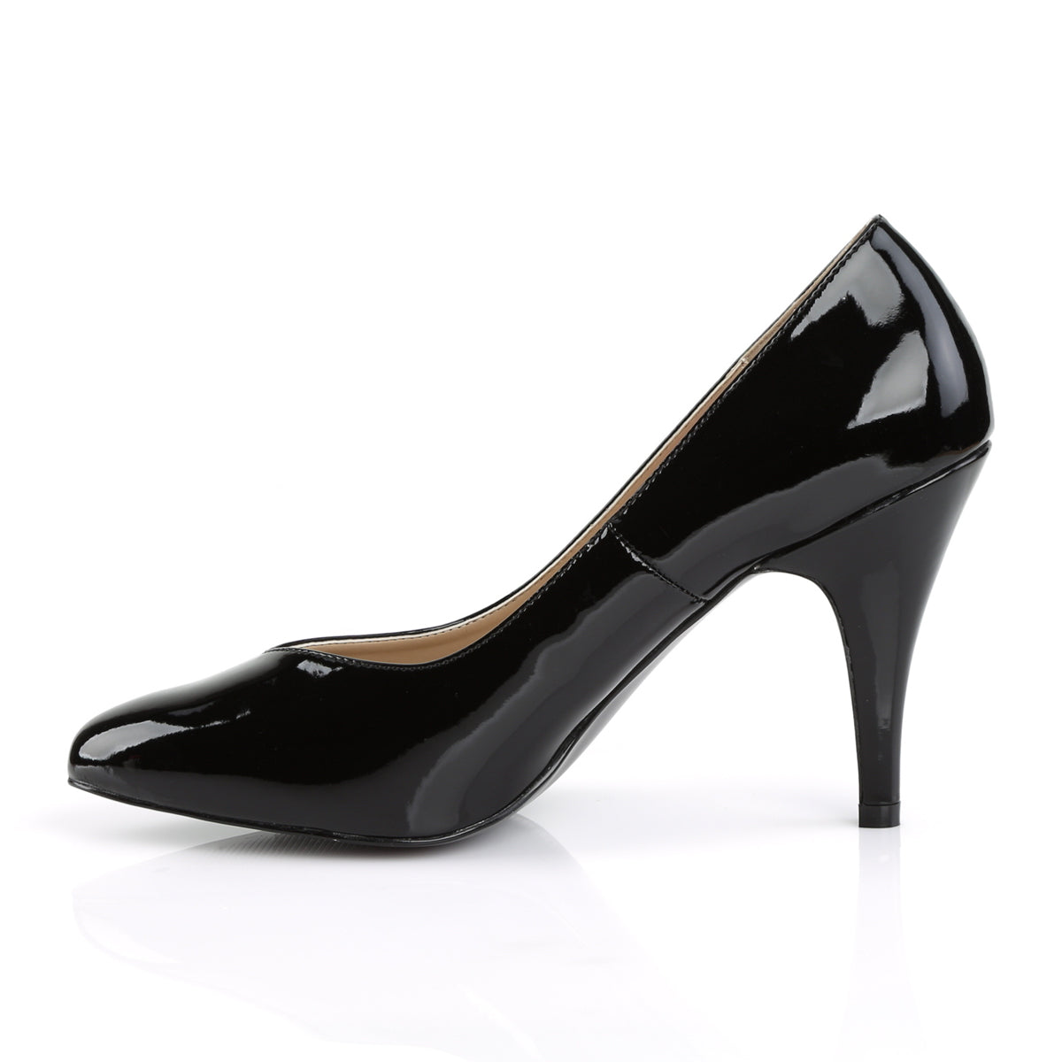 Pleaser Pink Label Frauenpumpen DREAM-420 BLK PAT.