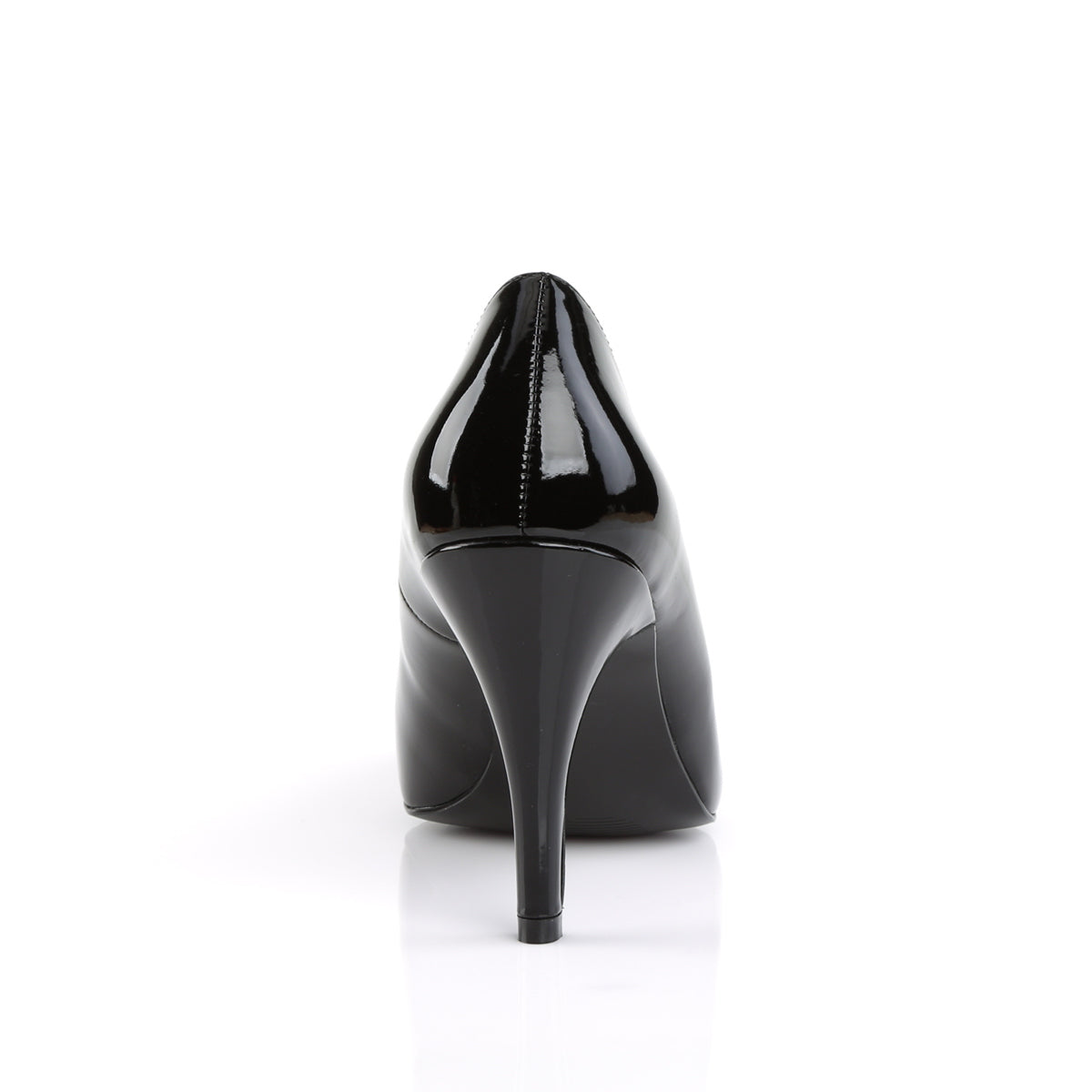 Pleaser Pink Label Frauenpumpen DREAM-420 BLK PAT.