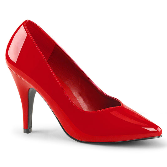 Pleaser Pink Label Frauenpumpen DREAM-420 Red Pat.