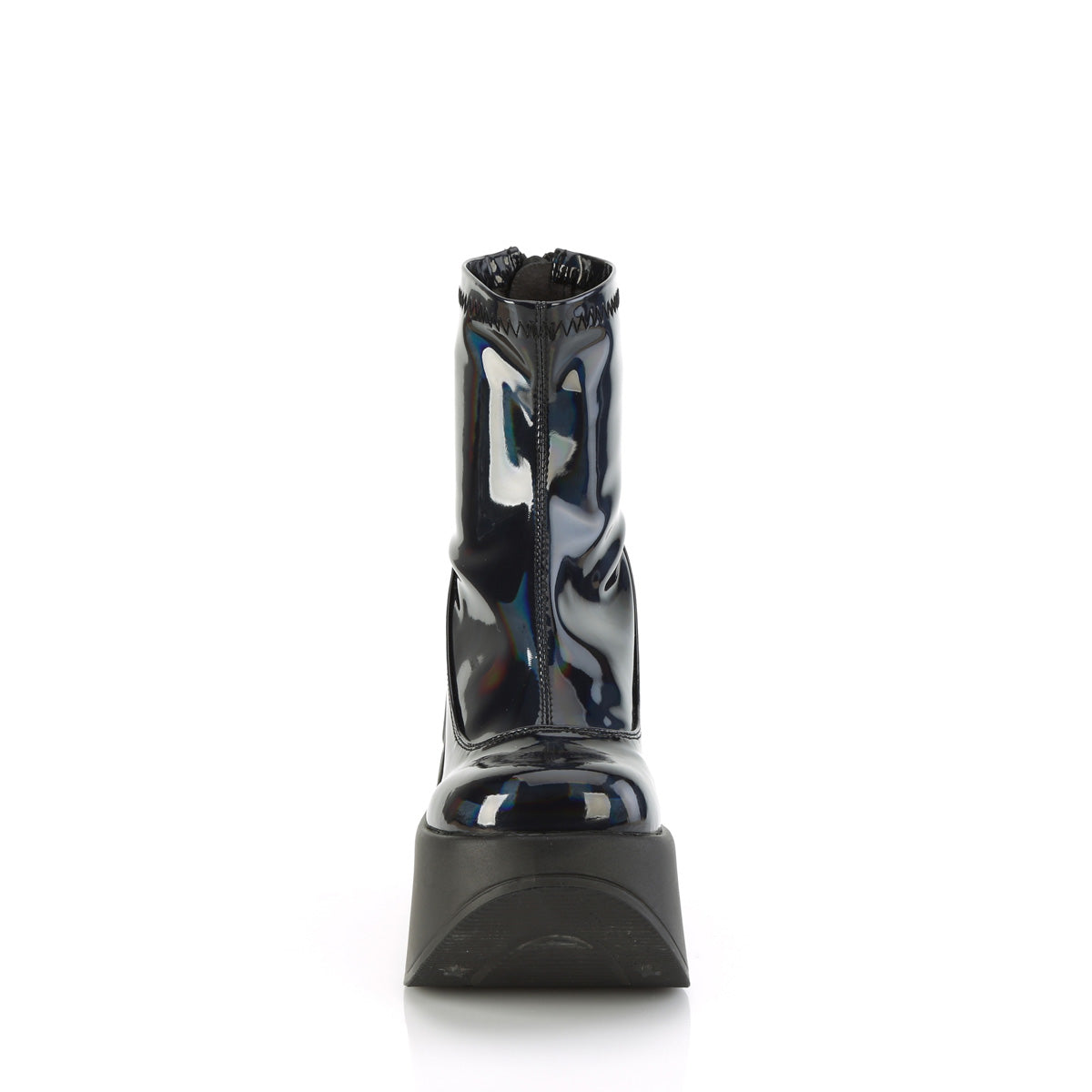 DemoniaCult Stiefeletten DYNAMITE-100 BLK Stretch Holo