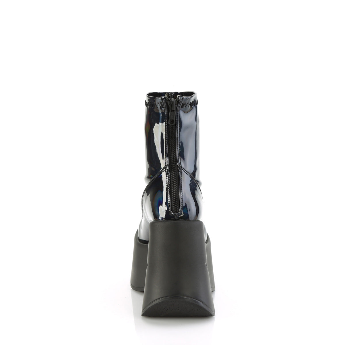 DemoniaCult Stiefeletten DYNAMITE-100 BLK Stretch Holo