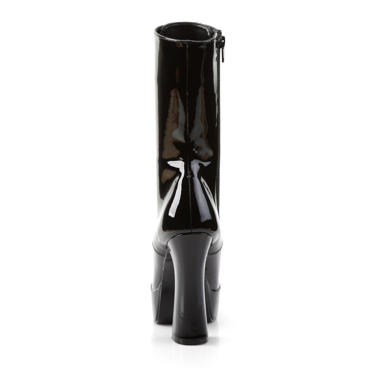 Pleaser Damen Knöchelstiefel ELECTRA-1020 blk pat / black