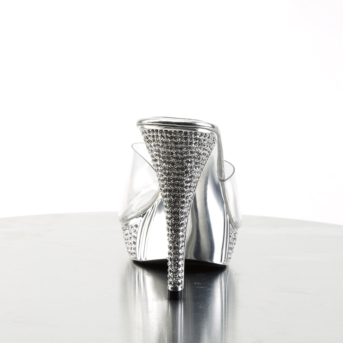 Fabulicious Damen Sandalen ELEGANT-401 CLR / SLV Chrome