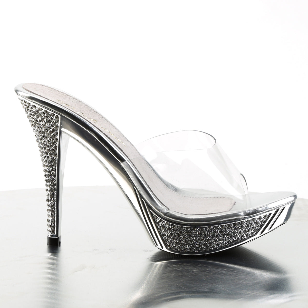 Fabulicious Damen Sandalen ELEGANT-401 CLR / SLV Chrome