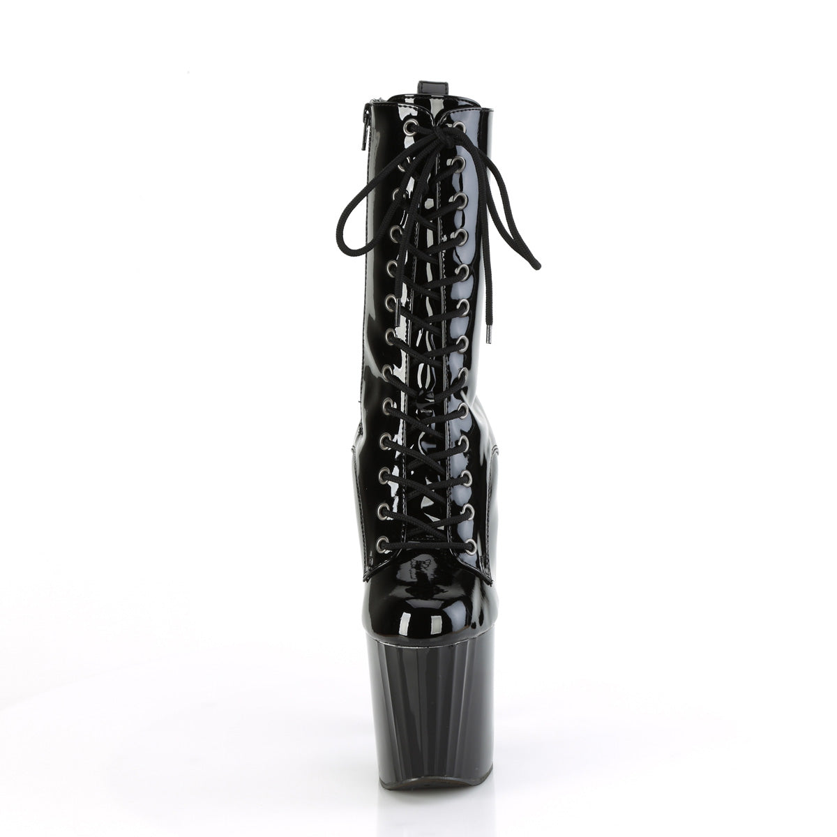 Pleaser ENCHANT-1040 BLK PAT/BLK