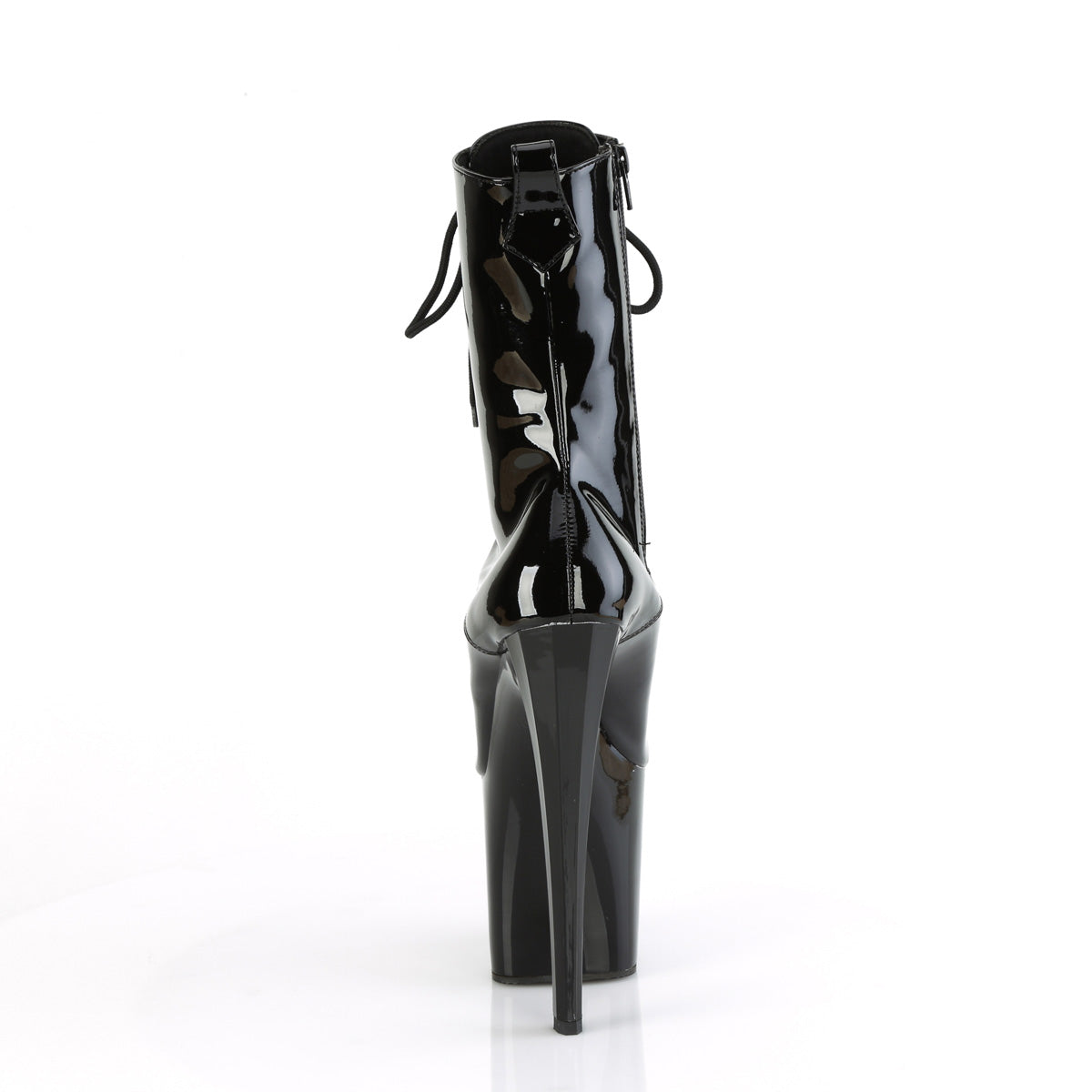 Pleaser ENCHANT-1040 BLK PAT/BLK