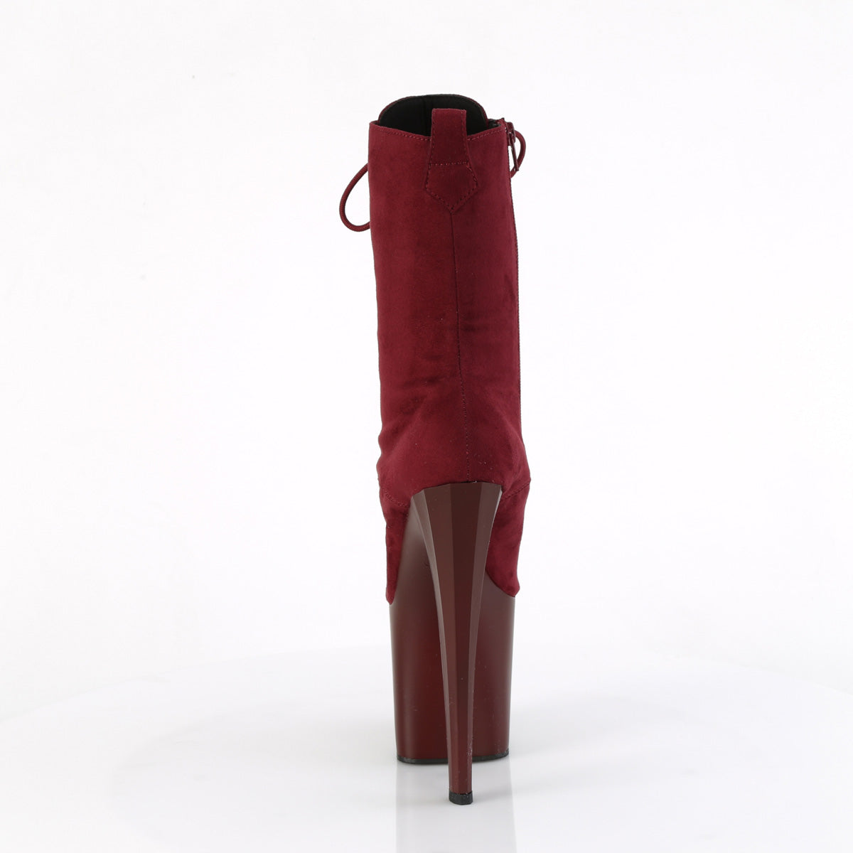 Pleaser ENCHANT-1040 Burgund Faux Wildleder/Burgundy Matte