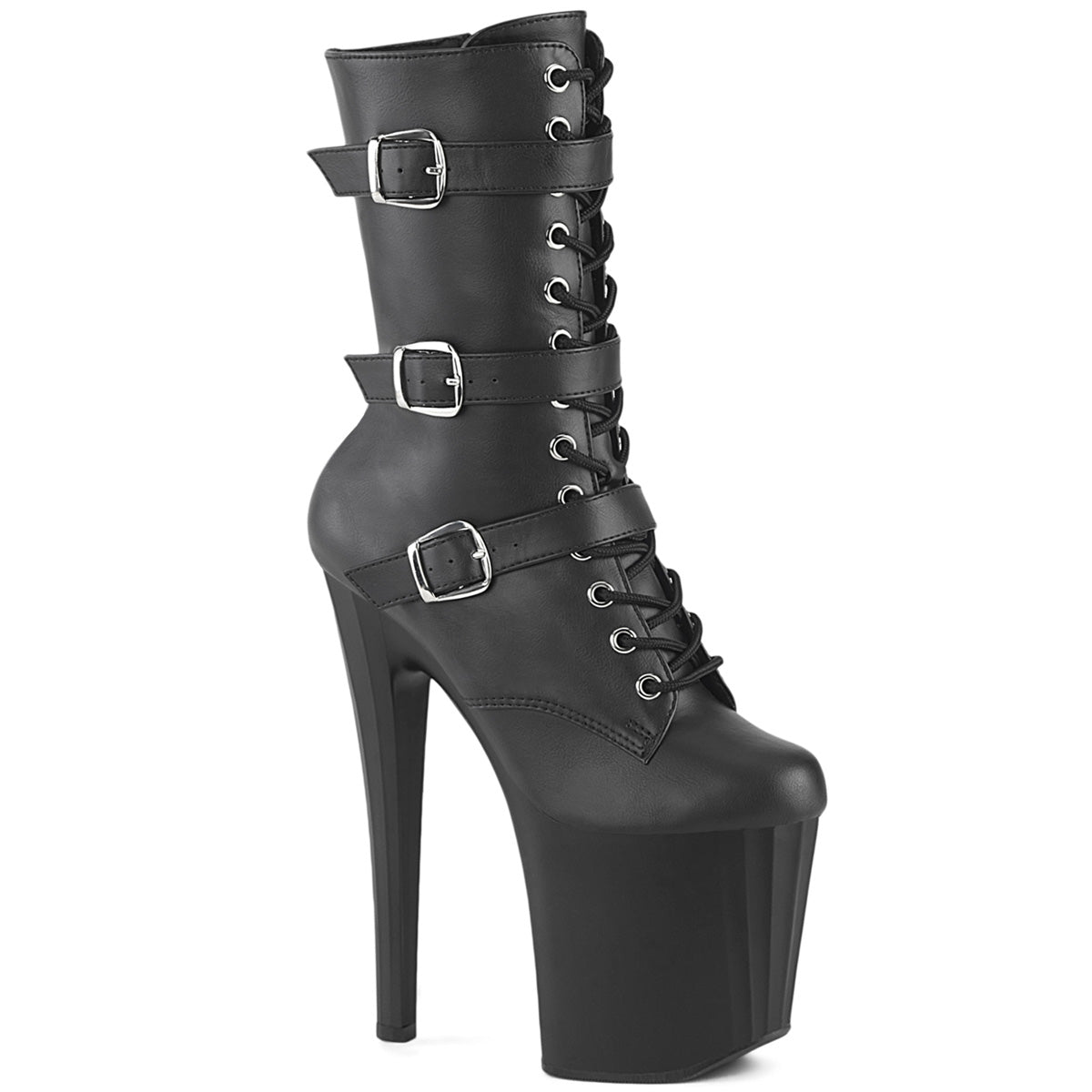 Pleaser ENCHANT-1043 Blk false/blk matte