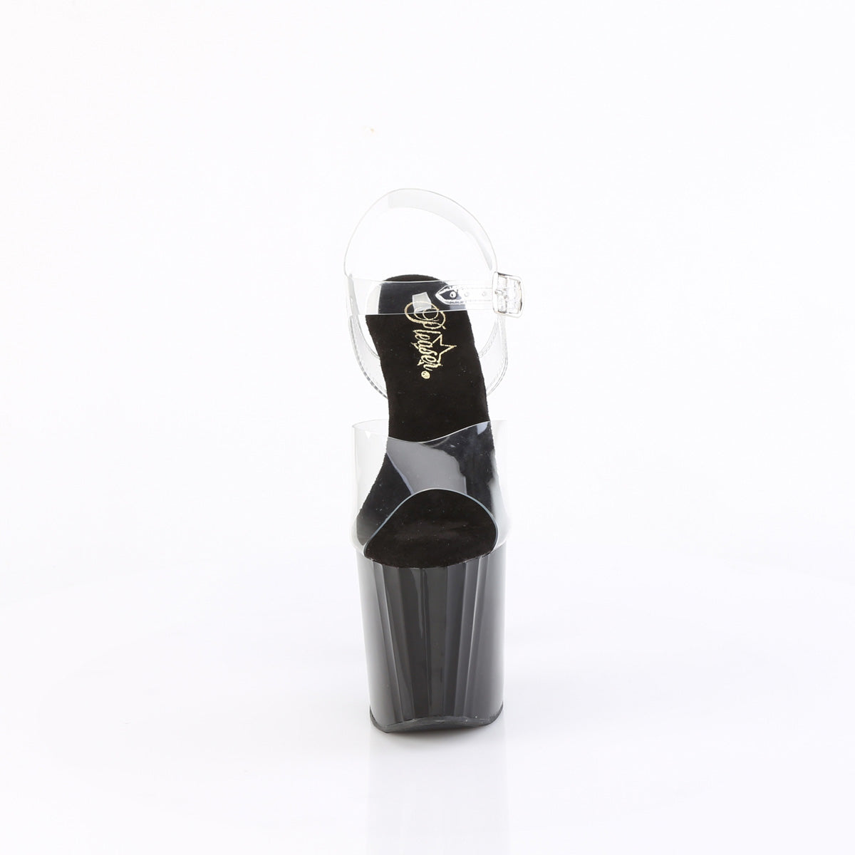 Pleaser ENCHANT-708 CLR/BLK