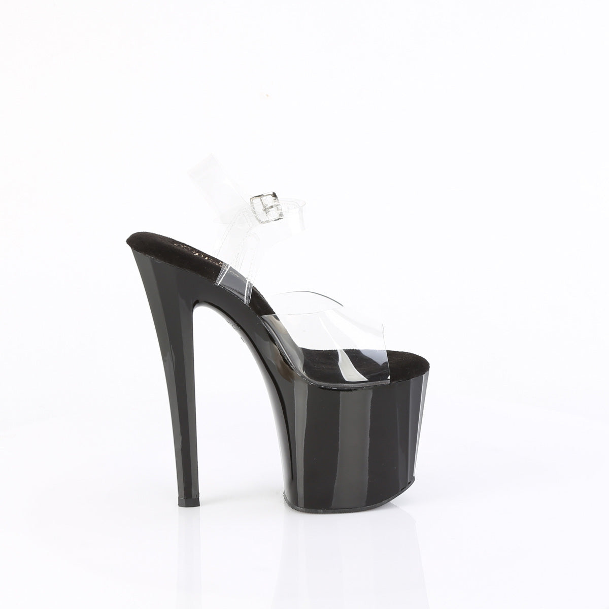 Pleaser ENCHANT-708 CLR/BLK