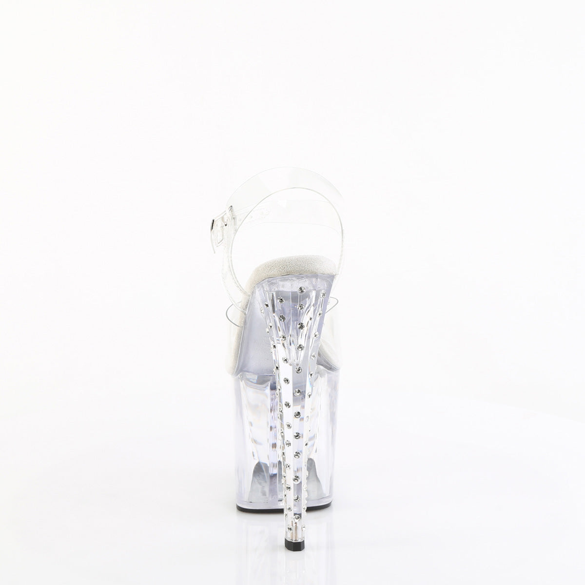 Pleaser ENCHANT-708RS Clr/Clr-RS