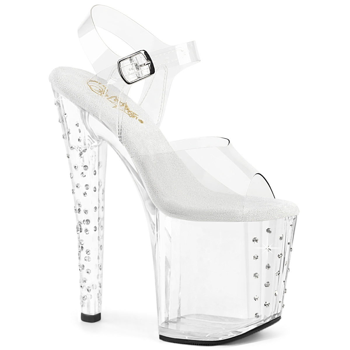 Pleaser ENCHANT-708RS Clr/Clr-RS