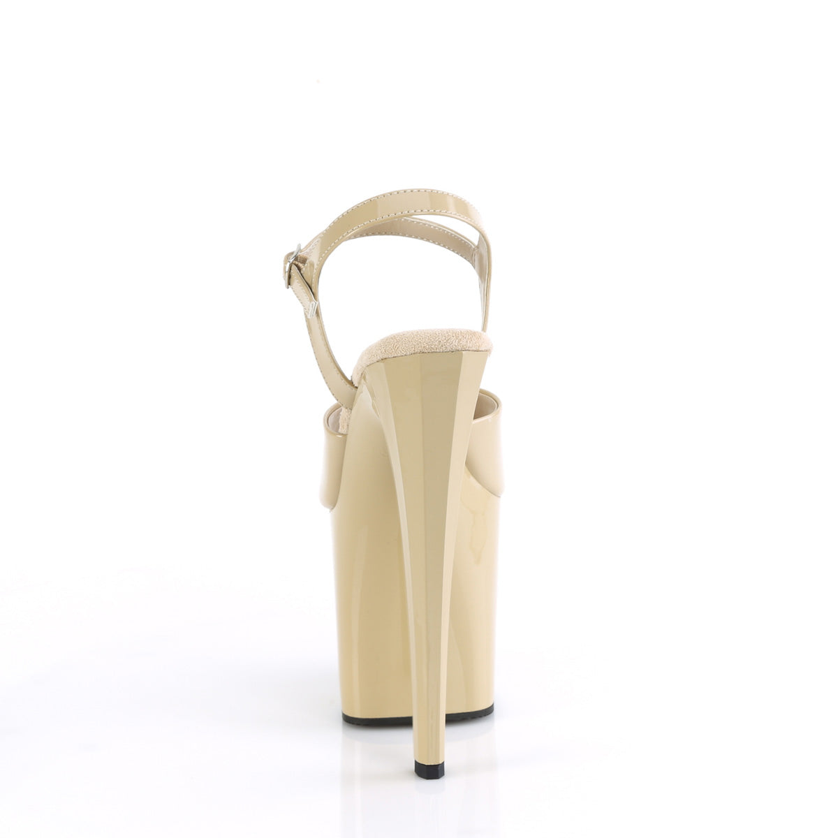 Pleaser ENCHANT-709 Creme Pat/Creme
