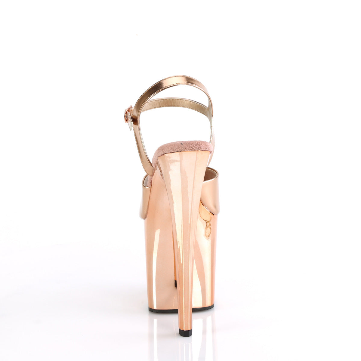 Pleaser ENCHANT-709 Roségold Met. PU/Roségold Chrom