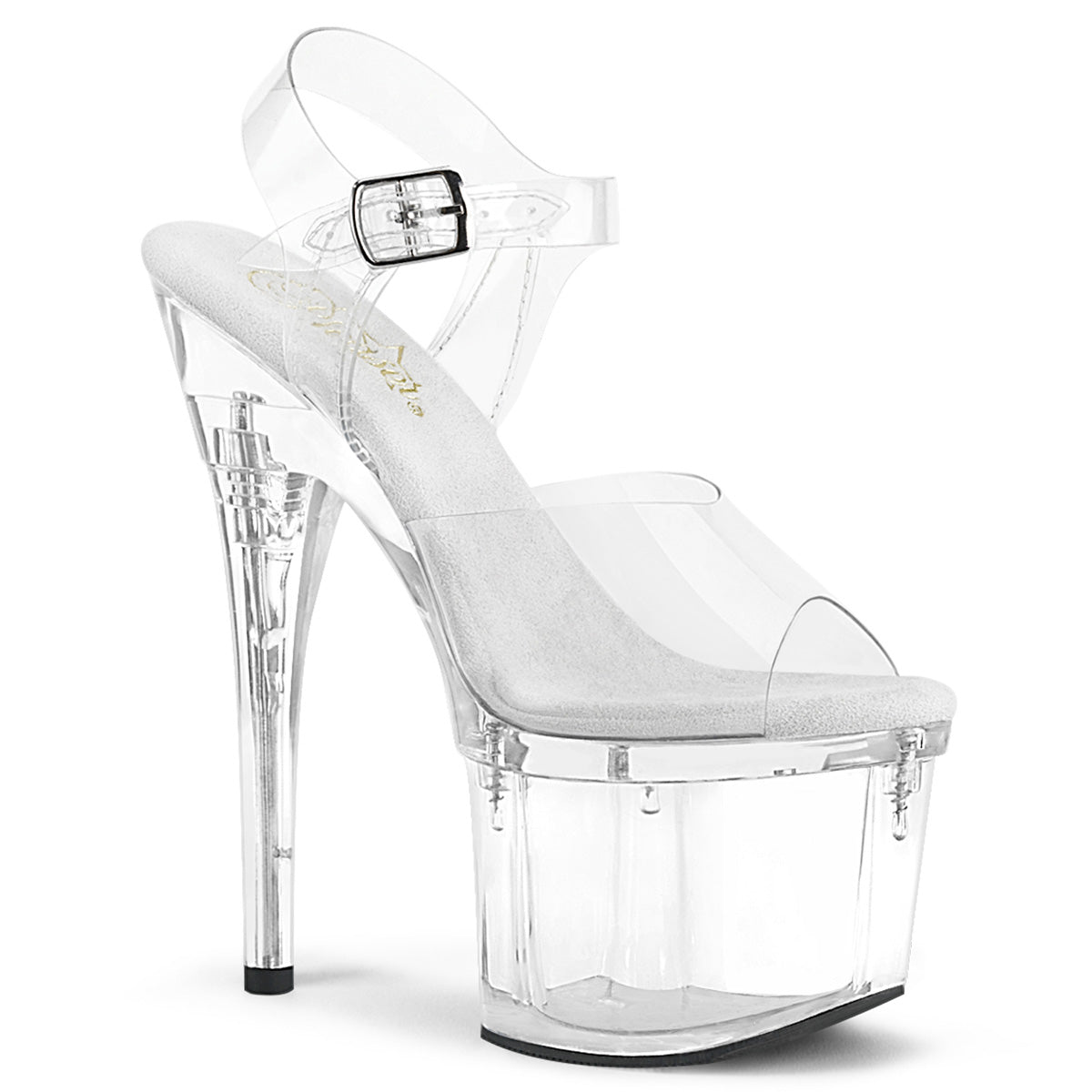 Pleaser Damen Sandalen ESTEEM-708 CLR / CLR