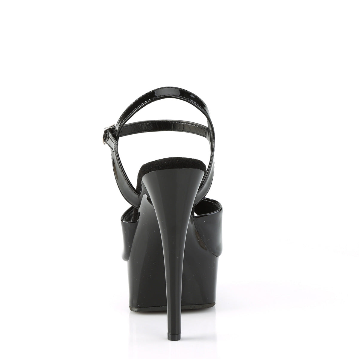 Pleaser Sandals EXCITE-609 Blk Pat/Blk