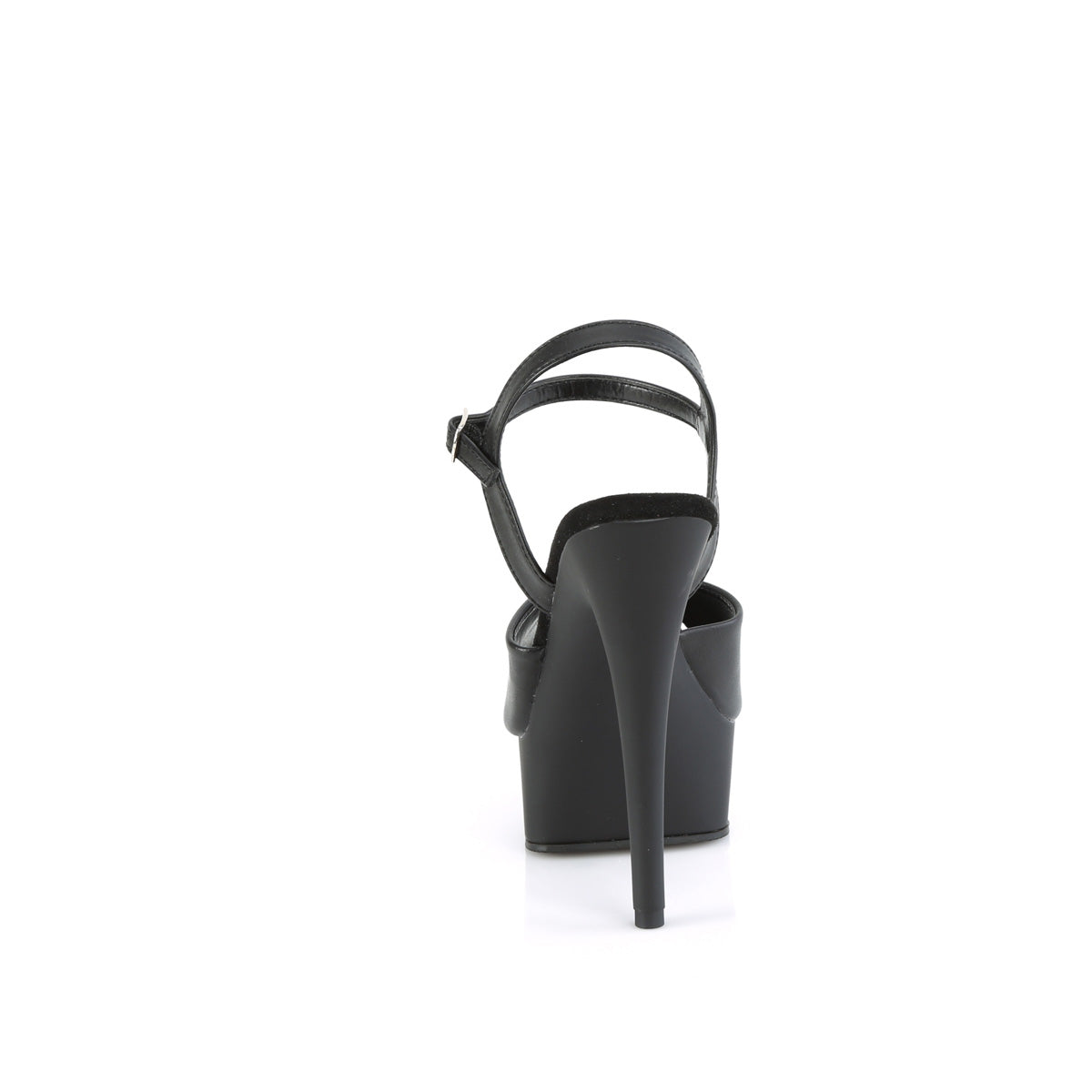 Pleaser EXCITE-609 BLK Faux Leder/BLK Matte