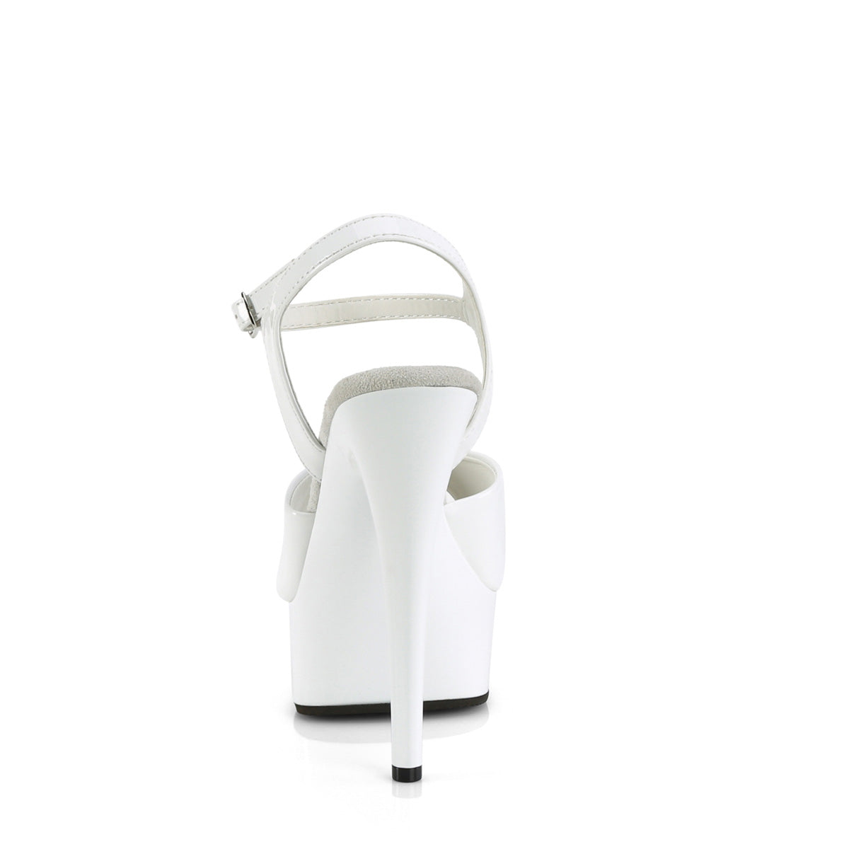 Pleaser Sandalen EXCITE-609 WHT PAT / WHT