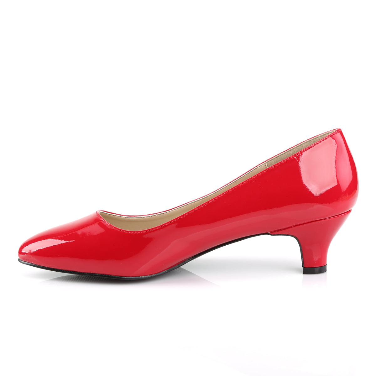 Pleaser Pink Label Frauenpumpen FAB-420 Red Pat.