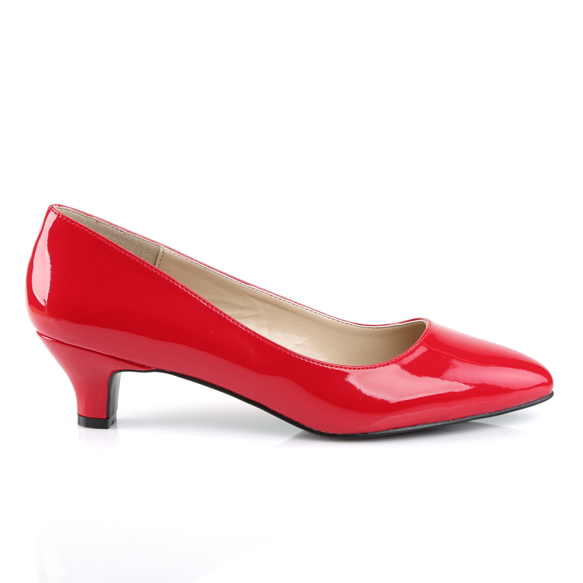 Pleaser Pink Label Frauenpumpen FAB-420 Red Pat.