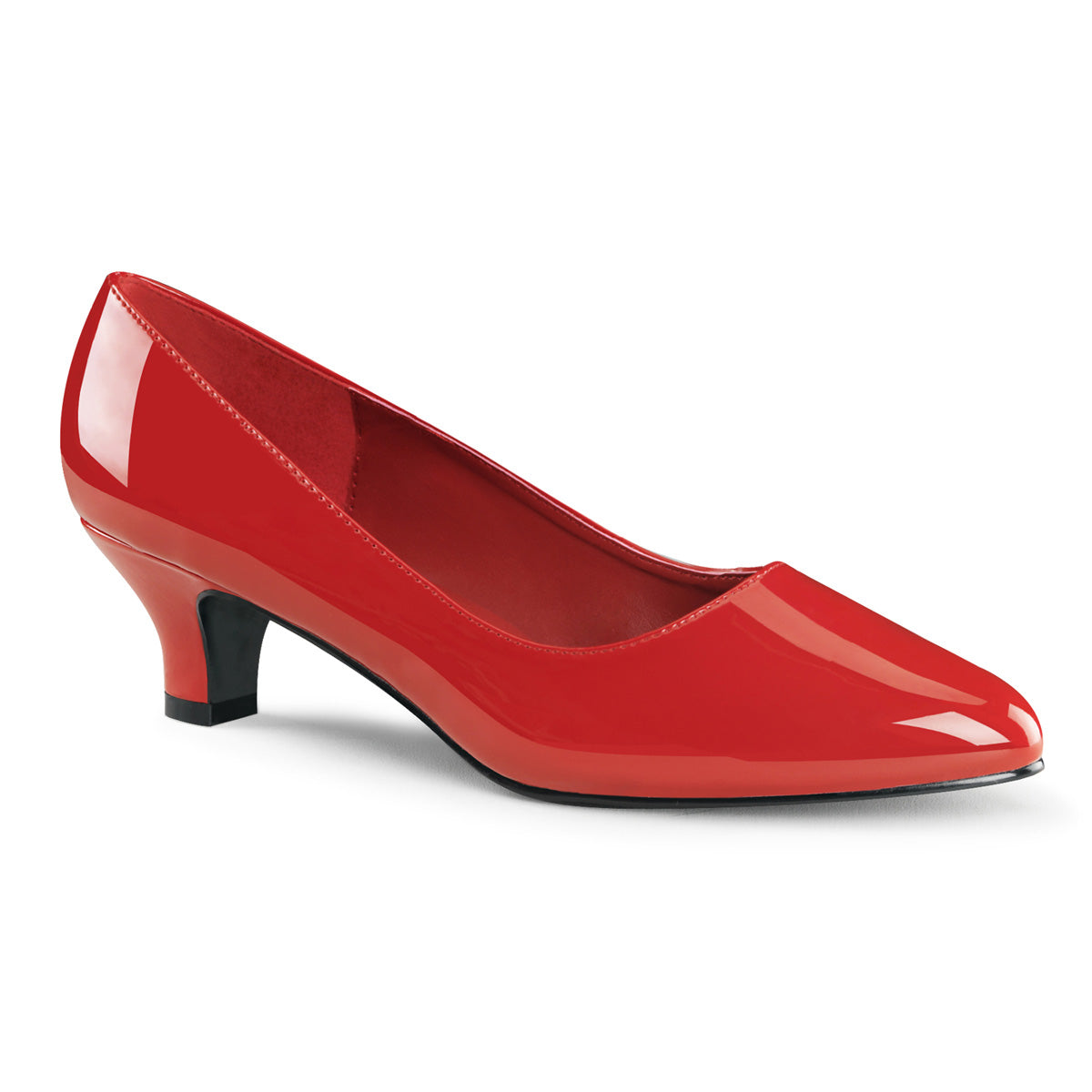 Pleaser Pink Label Frauenpumpen FAB-420 Red Pat.