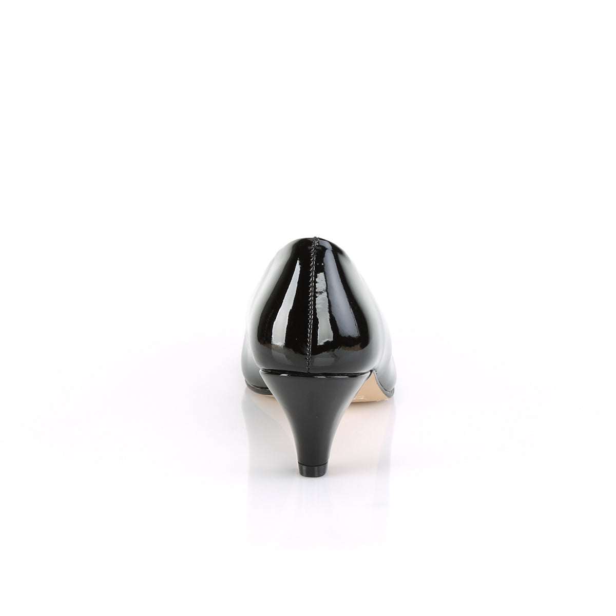Pleaser Pink Label Frauenpumpen FEFE-01 BLK Pat.