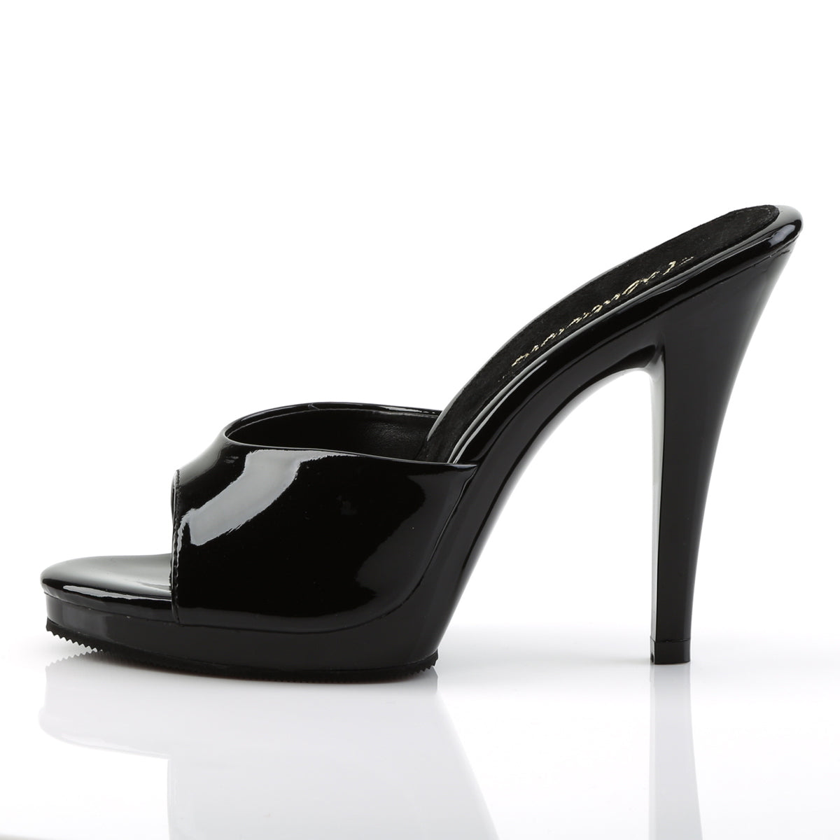 Fabulicious Damen Sandalen FLAIR-401-2 BLK / BLK