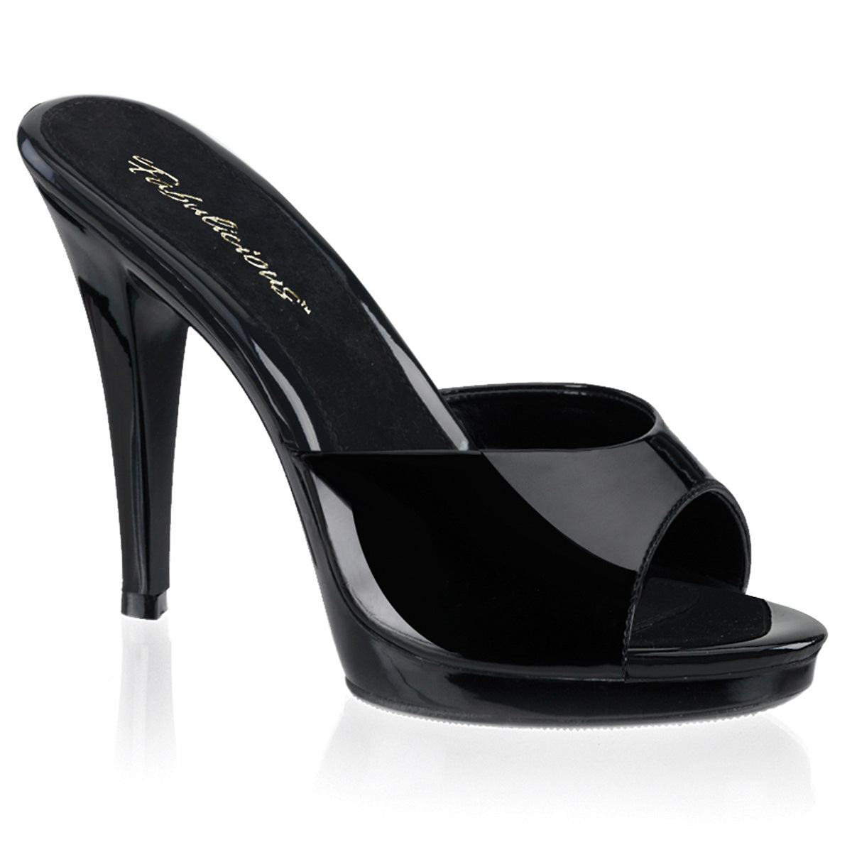 Fabulicious Damen Sandalen FLAIR-401-2 BLK / BLK