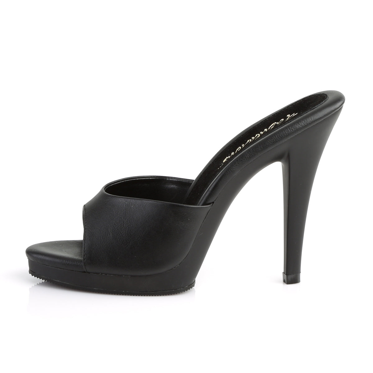 Fabulicious Damen Sandalen FLAIR-401-2 BLK PU / BLK