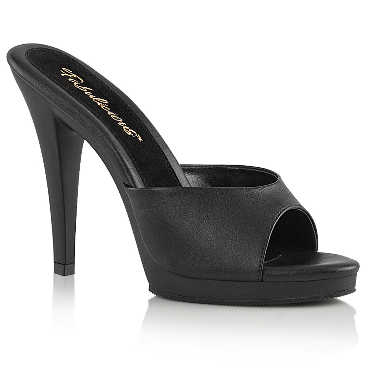 Fabulicious Damen Sandalen FLAIR-401-2 BLK PU / BLK