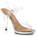 Fabulicious Damen Sandalen FLAIR-408 CLR-ROSE GOLD / CLR