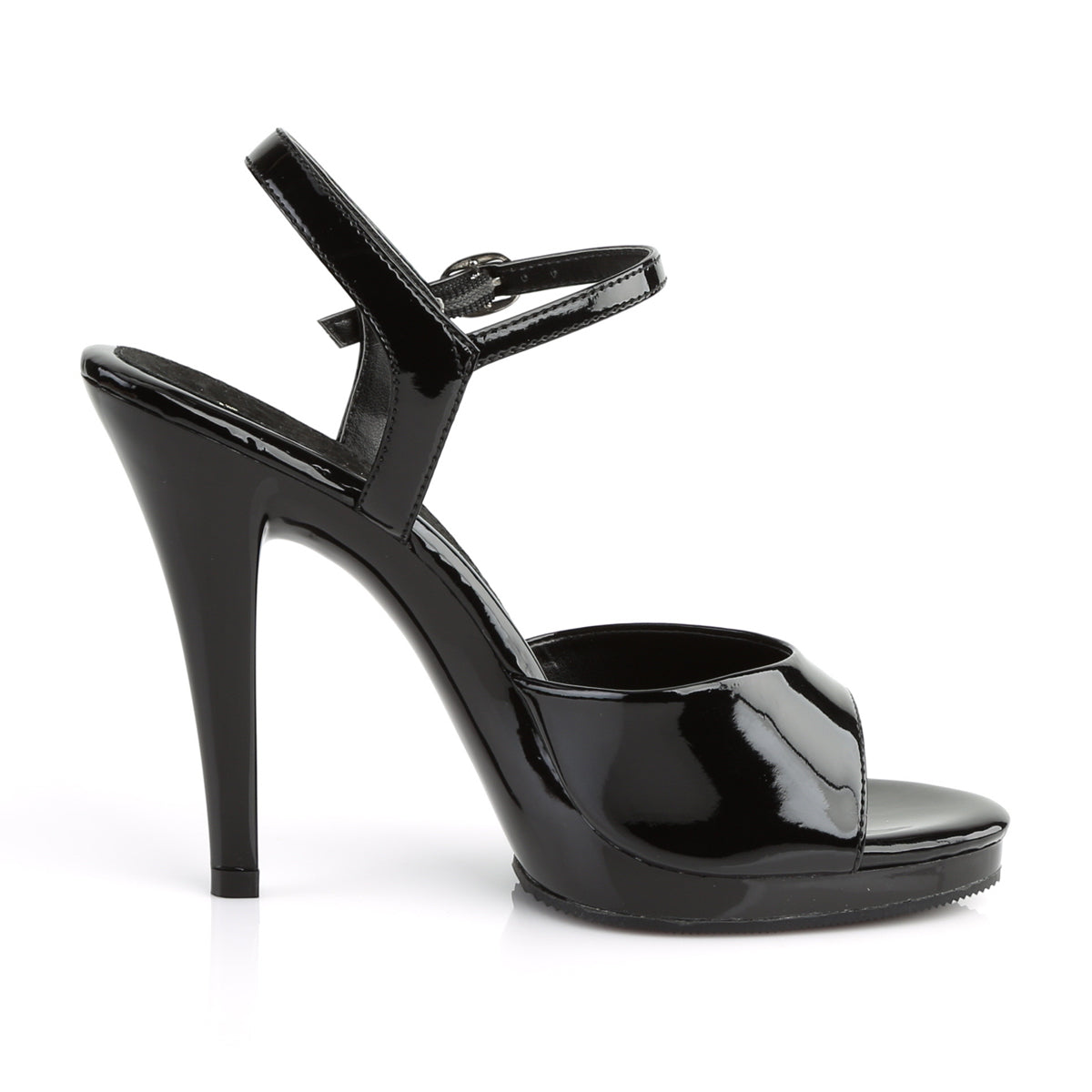 Fabulicious Damen Sandalen FLAIR-409 blk pat / black