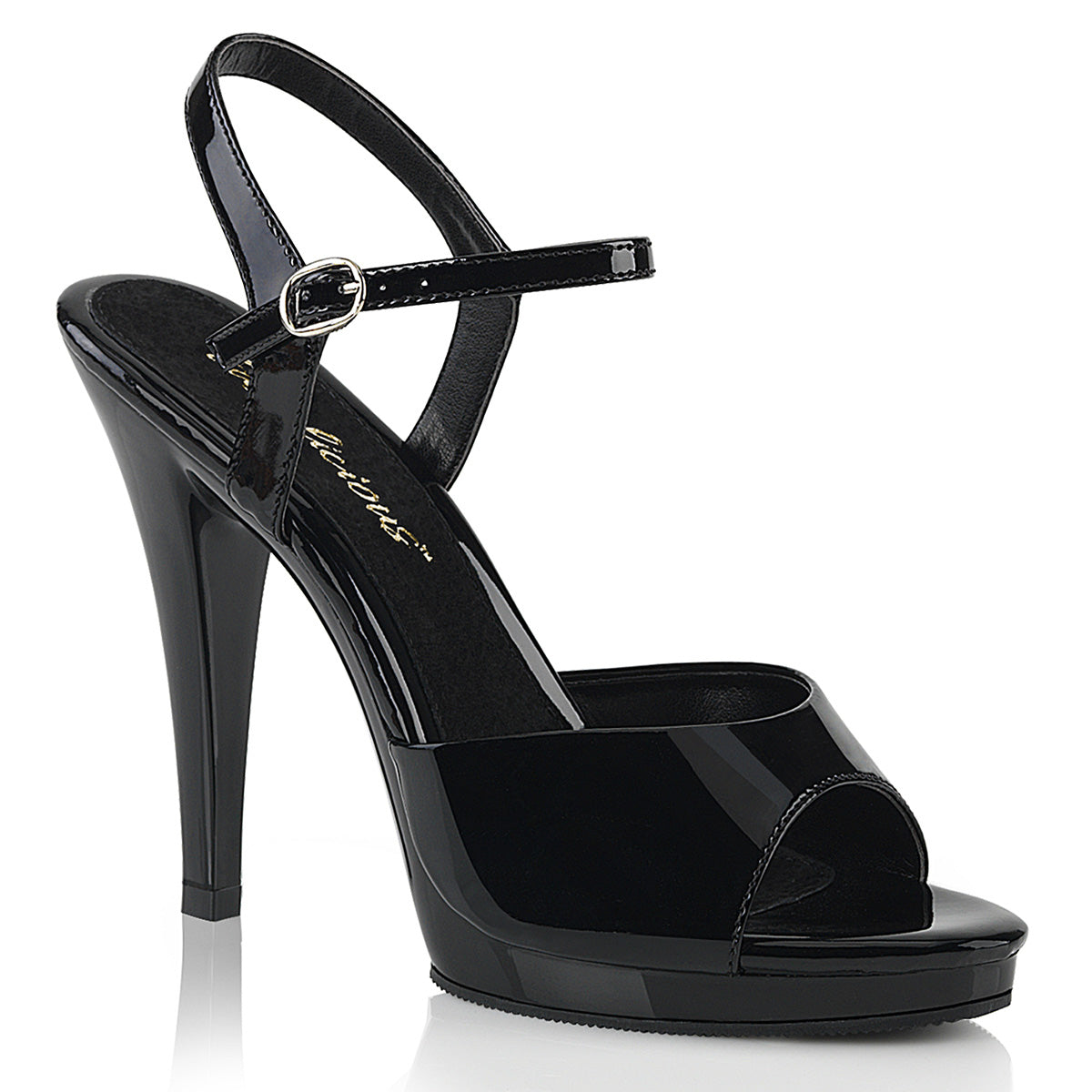 Fabulicious Damen Sandalen FLAIR-409 blk pat / black