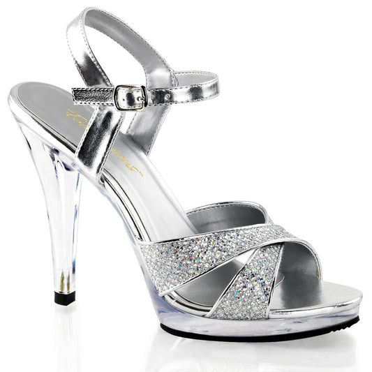 Fabulicious Damen Sandalen FLAIR-419 (g) SLV Multi Glitter / CLR