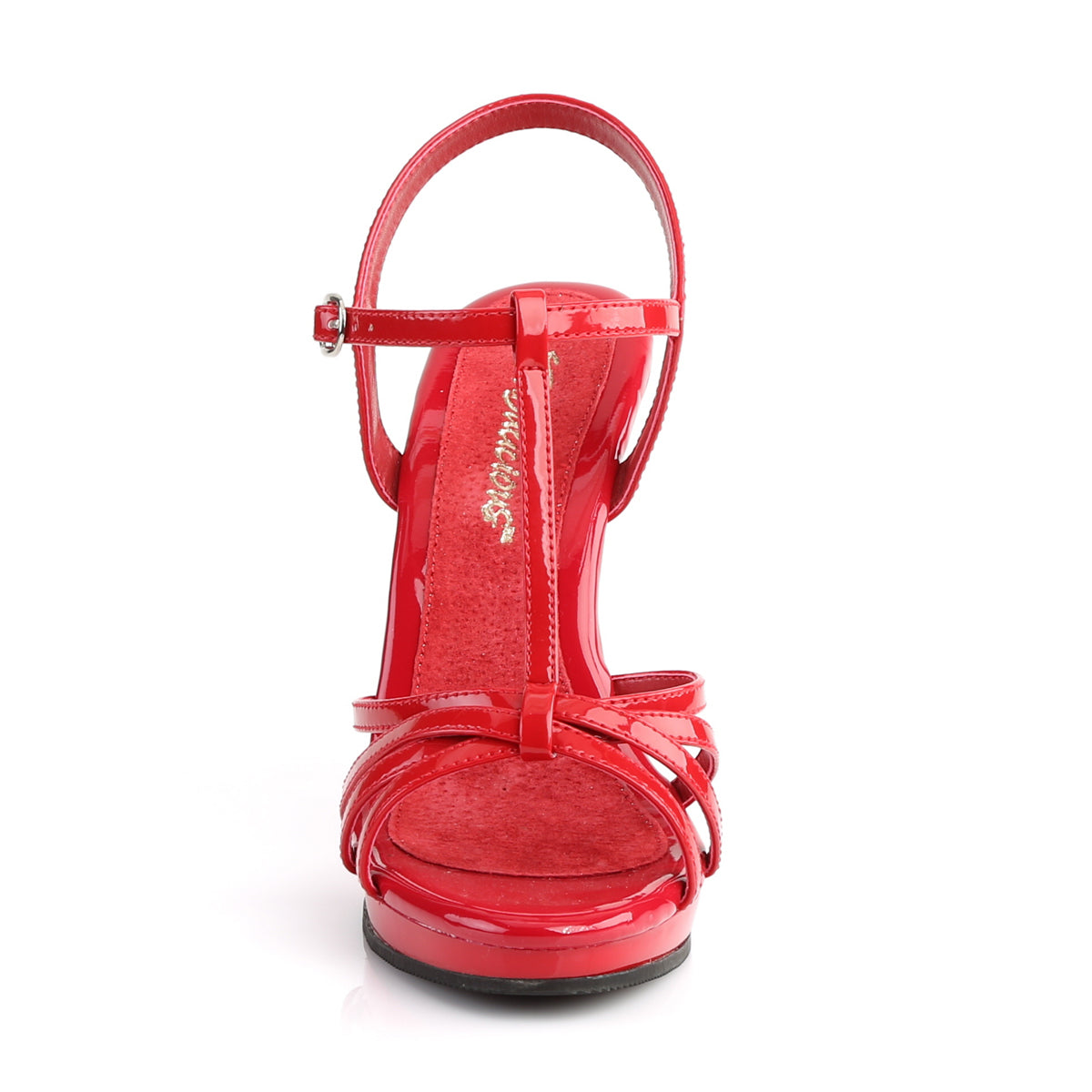 Fabulicious Damen Sandalen FLAIR-420 rot pat / rot
