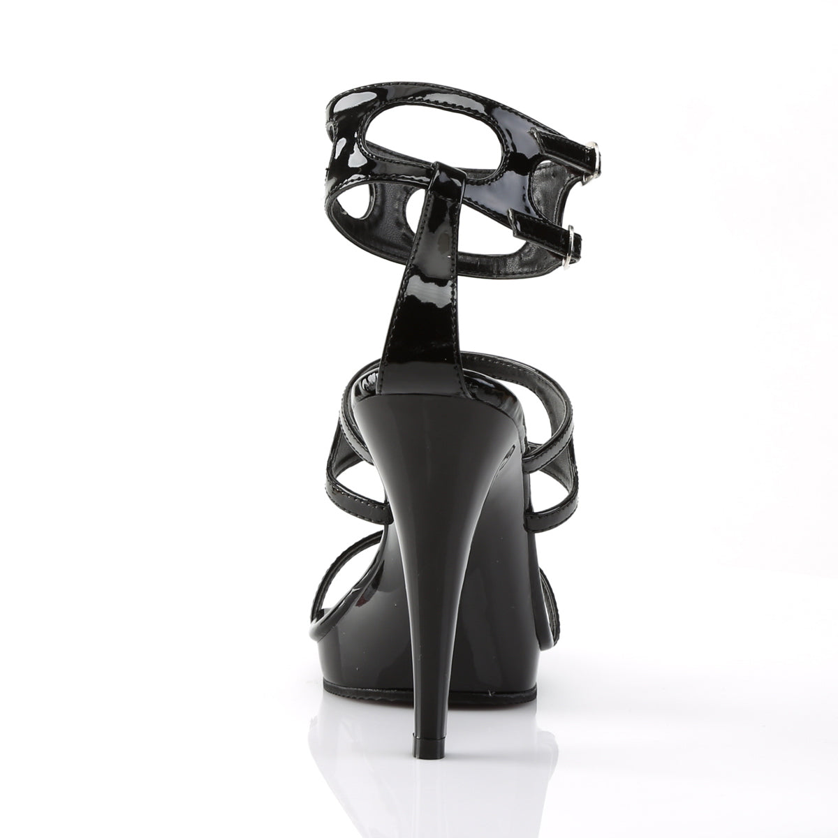 Fabulicious Womens Sandals FLAIR-458 Blk/Blk