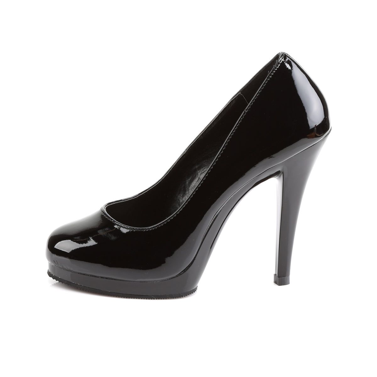 Pleaser Pink Label Frauenpumpen FLAIR-480 BLK / BLK